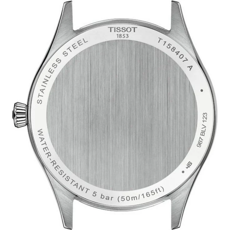 Tissot T-Sport V8, Herren-Armbanduhr 40mm mit Edelstahl-Gehäuse, ETA Uhrwerk und Saphirglas, wasserdicht bis 5 ATM