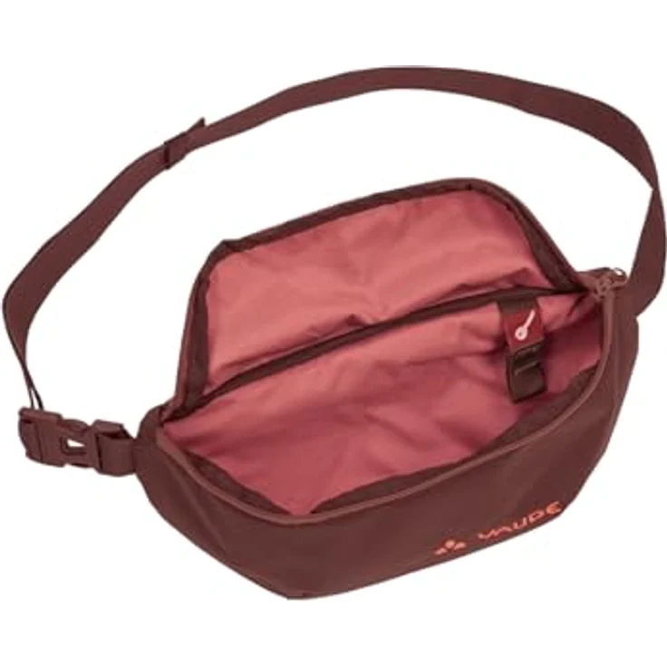 Vaude WegaMove Gürteltasche, 29 cm, Polyester, dunkelrot – Bild 4