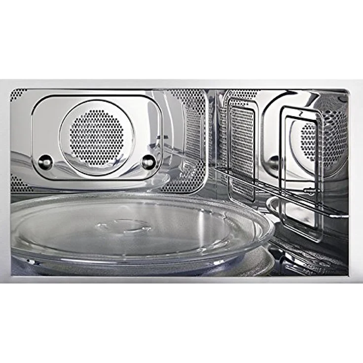 Whirlpool jt479ix Mikrowelle mit Grill, Standgerät, 33 Liter Garraum, schwarz, silber – Bild 6