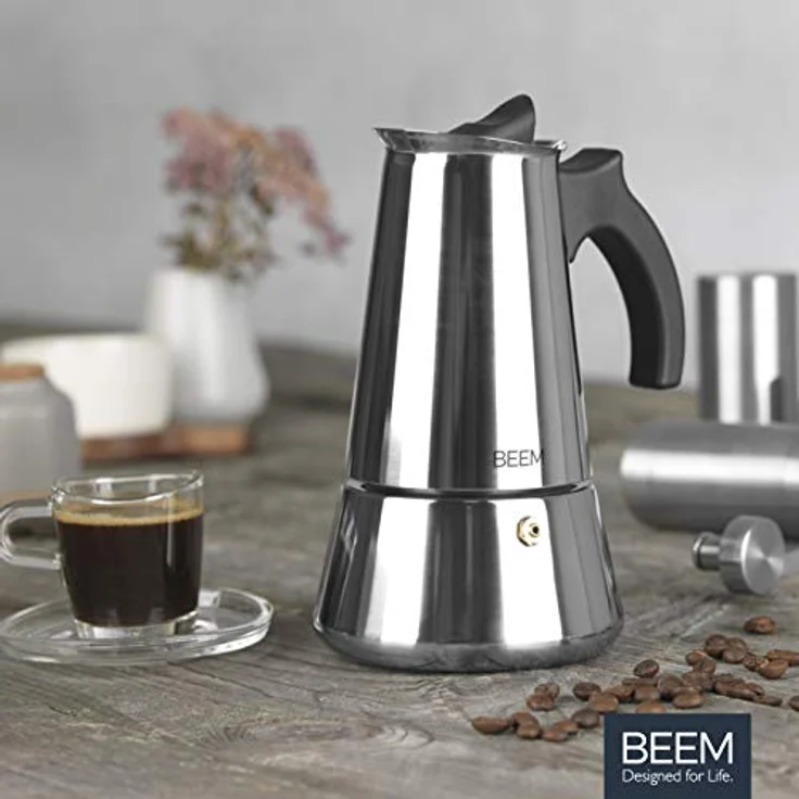 BEEM ESPRESSOMAKER - Espressokocher - 6 Tassen – Bild 7
