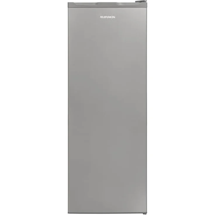 TELEFUNKEN Kühlschrank ohne Gefrierfach 255 Liter | Standkühlschrank groß | Vollraumkühlschrank freistehend mit Gemüsefach | LED-Beleuchtung | Türanschlag wechselbar | KTFK265ES2 silber – Bild 2