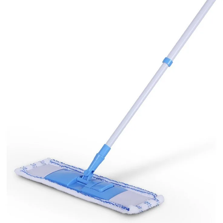 Bestlivings Wischmopp Bodenwischer Chenille / Mikrofaser, ausziehbarer Teleskopgriff, waschbarer 40cm Bezug, ergonomisches Design, geeignet für alle Bodenbeläge, umweltfreundlich - Preisvergleich