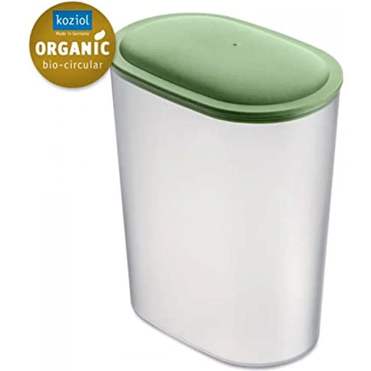 CONNECT OVAL STORAGE L Vorratsdose 2,5l nature leaf green – Bild 2