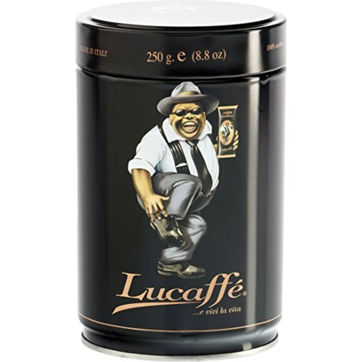 Lucaffe Mr. Exclusive 100% Arabica, Espresso-Bohnen, 250g – Bild 4