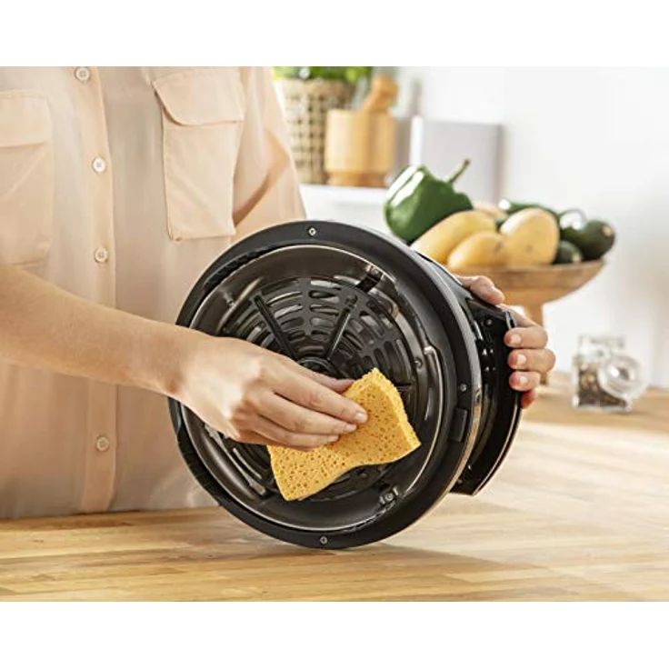 Moulinex Extra Crisp EZ1508, Fritteuse, Schwarz – Bild 13