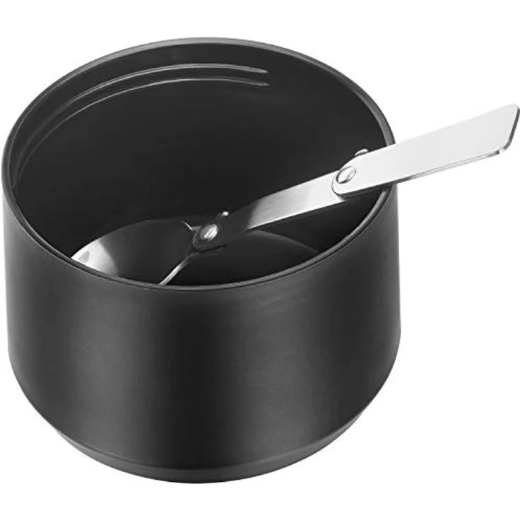 ZWILLING Thermo Speisebehälter, Integrierte Schüssel, Doppelwandisolierung, Inklusive Löffel, 700 ml, Höhe: 17 cm, Schwarz, Small - Preisvergleich – Bild 4