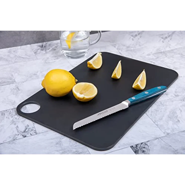 Arcos Schneidebrett, Faser, Schwarz, 30,5cm x 23cm – Bild 5