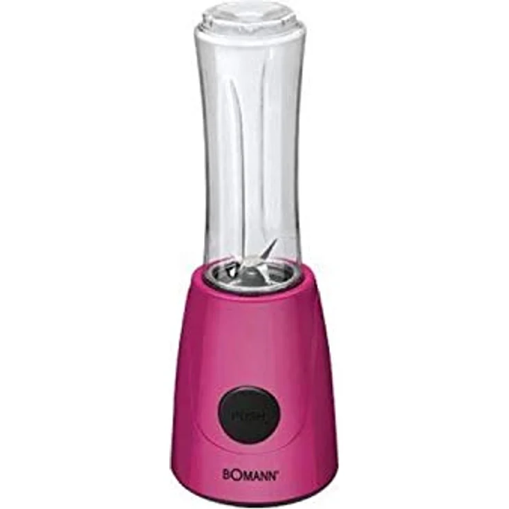 Bomann SM 386 CB Smoothie-Maker, brombeer – Bild 2