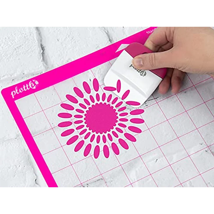 plottiX 103009 Rakel, Weiß/Magenta – Bild 2