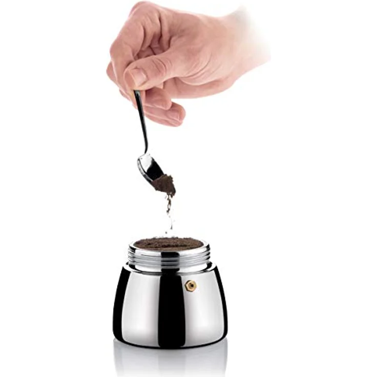Tescoma Monte Carlo Espressokocher induktionsgeeignet , für 4 Tassen – Bild 5