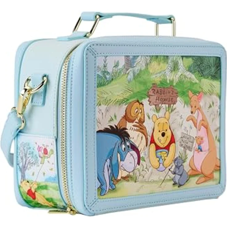 Loungefly Disney by Loungefly Umhängetasche Winnie the Pooh Lunchbox, Lunchbox – Bild 5