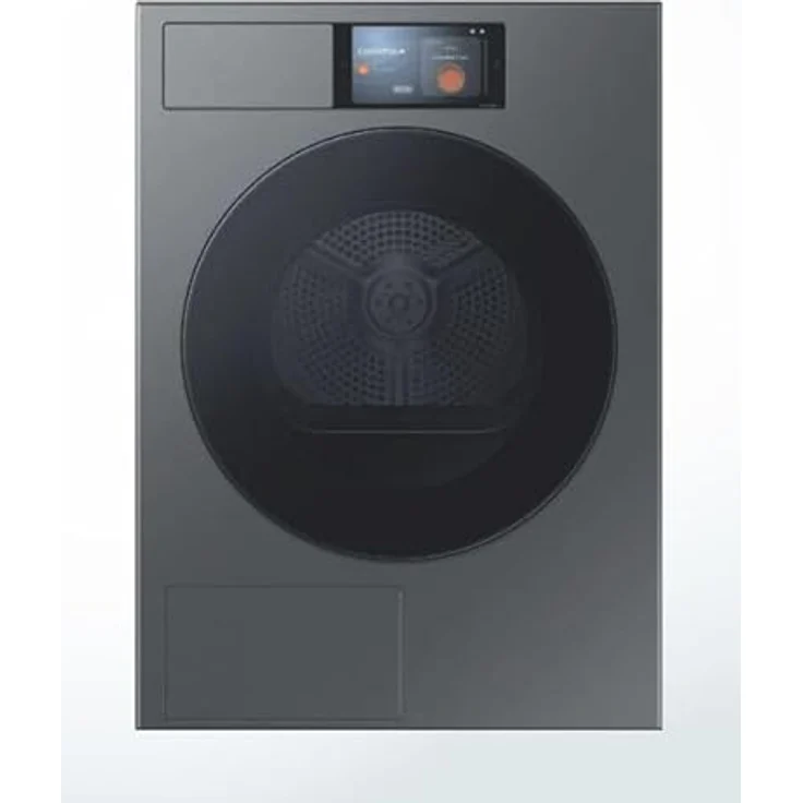 Samsung Bespoke AI DV90F09F4S/U3, 9 kg Wärmepumpen-Trockner mit WLAN, Sprachsteuerung, AI Dry, DarkSilver – Bild 1