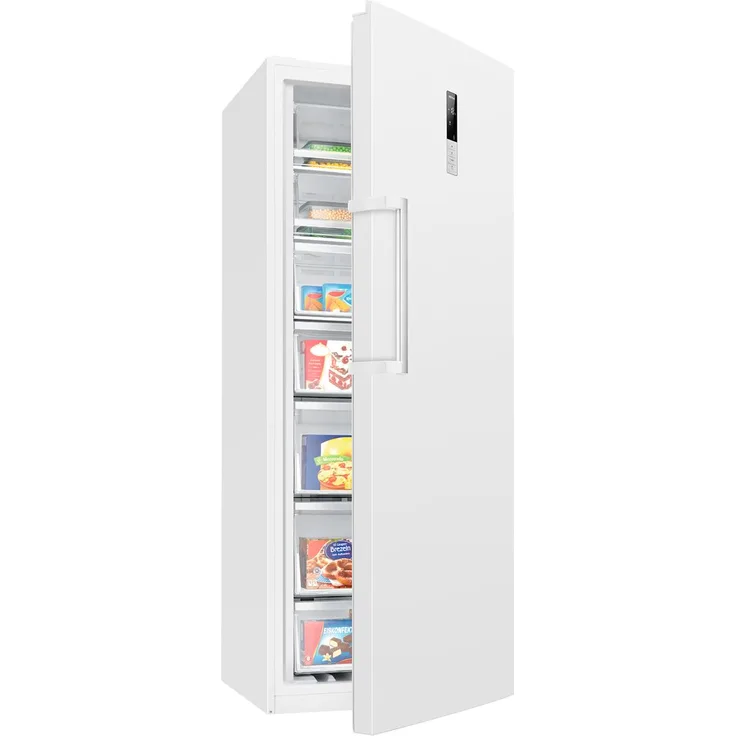 Bomann® Gefrierschrank GSVS 7365, NoFrost 2in1 mit 380L, leise, kühlen und gefrieren, 186cm