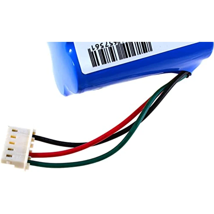 akku-net Akku für Wischroboter iRobot Braava 390T, 7,2V NiMH, 1500mAh, Blau – Bild 3