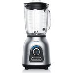 Arendo Standmixer, 1400 W, Edelstahl Power Mixer, Hochleistungsmixer, 1,75l Glasbehälter, Blender