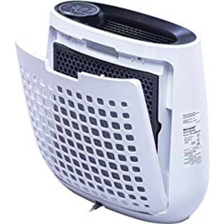 Sharp FPJ30EUB Luftreiniger mit Ventilator-Funktion Weiß, Schwarz (50 Watt, Raumgröße: 22 m², HEPA-Filter, Geruchsfilter) – Bild 8