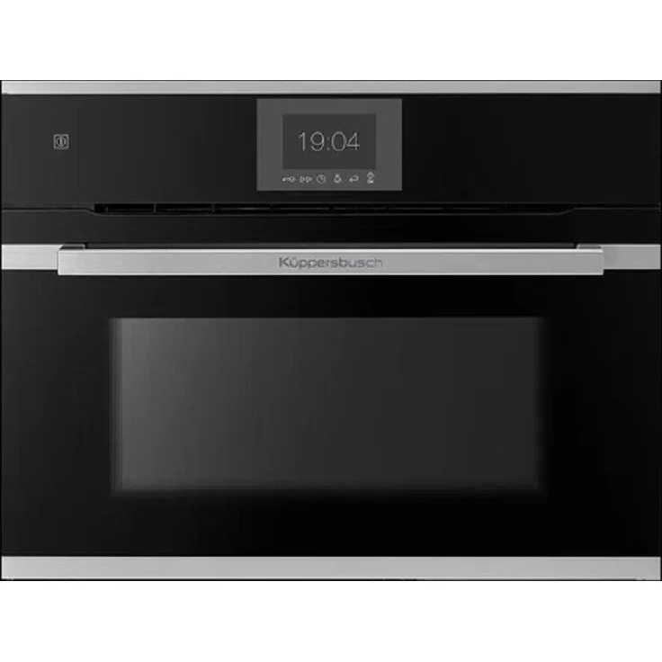 Küppersbusch Minibackofen CBM6550.0S DK1, 43 Liter, Mit Retro-Clock- und Schnellstart-Funktion, Edelstahl