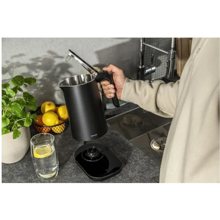 Zwilling Enfinigy Wasserkocher PRO 1l, kompakter Wasserkocher mit 6 Temperatureinstellungen und Warmhaltefunktion, Schwarz – Bild 5