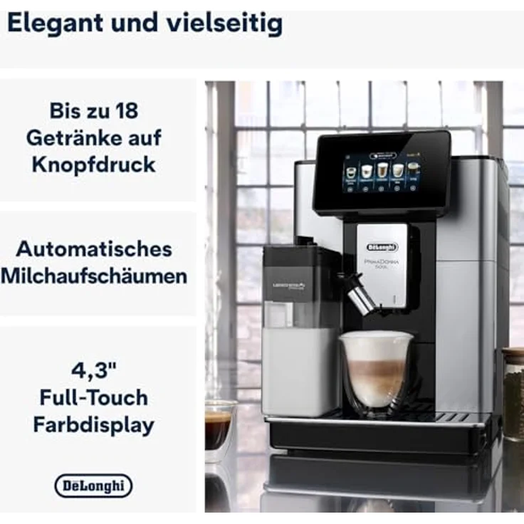 De'Longhi ECAM 612.55.SB Prima Donna – Bild 2