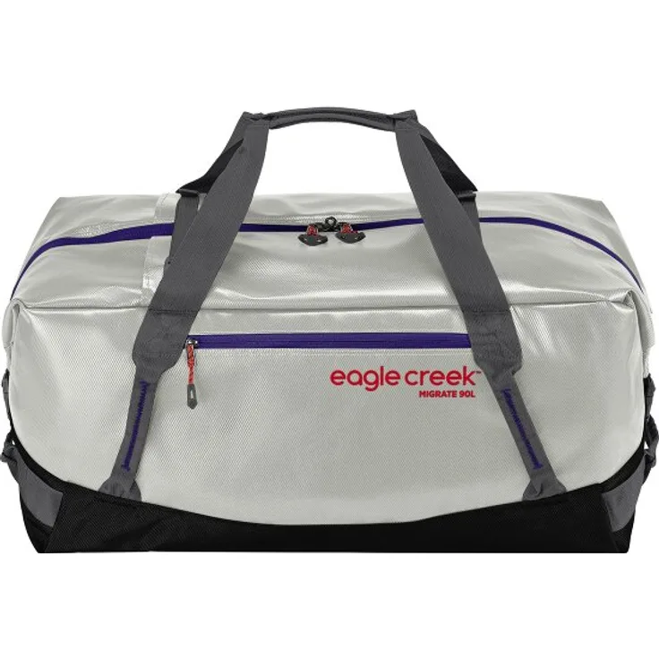 Eagle Creek Migrate Reisetasche 65 cm, silberfarben, 100% Polyester, 65 x 34 x 31 cm