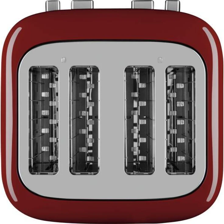 KitchenAid 4-Scheiben-Toaster 5KMT4109EER Empire Rot mit extrabreiten Schlitzen – Bild 1