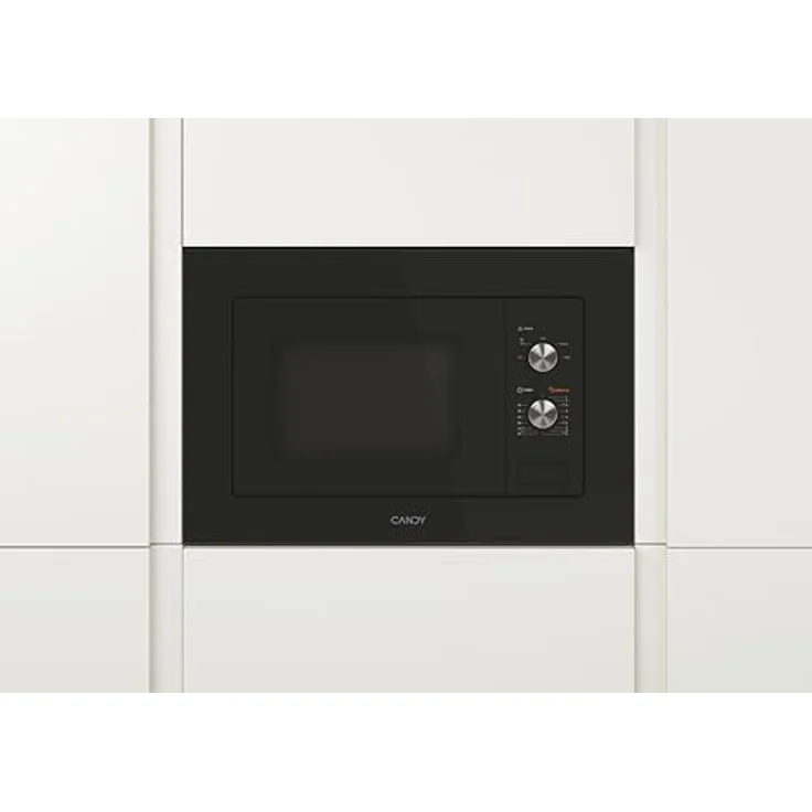 Candy MIS1730B, Integrierte Solo-Mikrowelle, 17 l, 1000 W, Edelstahl, Eingebautes Display, Drehregler – Bild 2