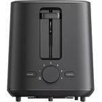 XIAOMI Xiaomi Toaster EU Toaster, 35mm breite Schlitze, klappbares Toastregal, herausziehbare Krümelschublade