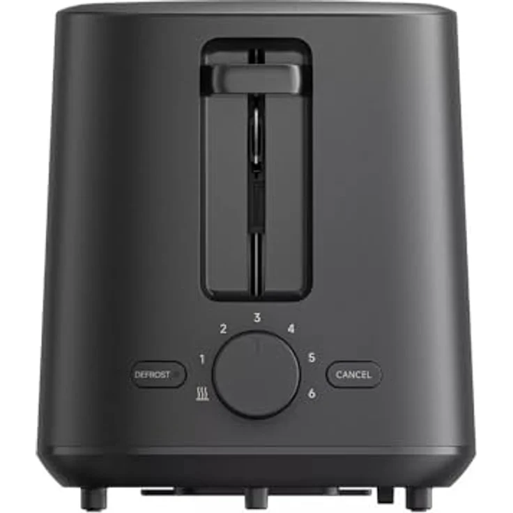 XIAOMI Xiaomi Toaster EU Toaster, 35mm breite Schlitze, klappbares Toastregal, herausziehbare Krümelschublade – Bild 1
