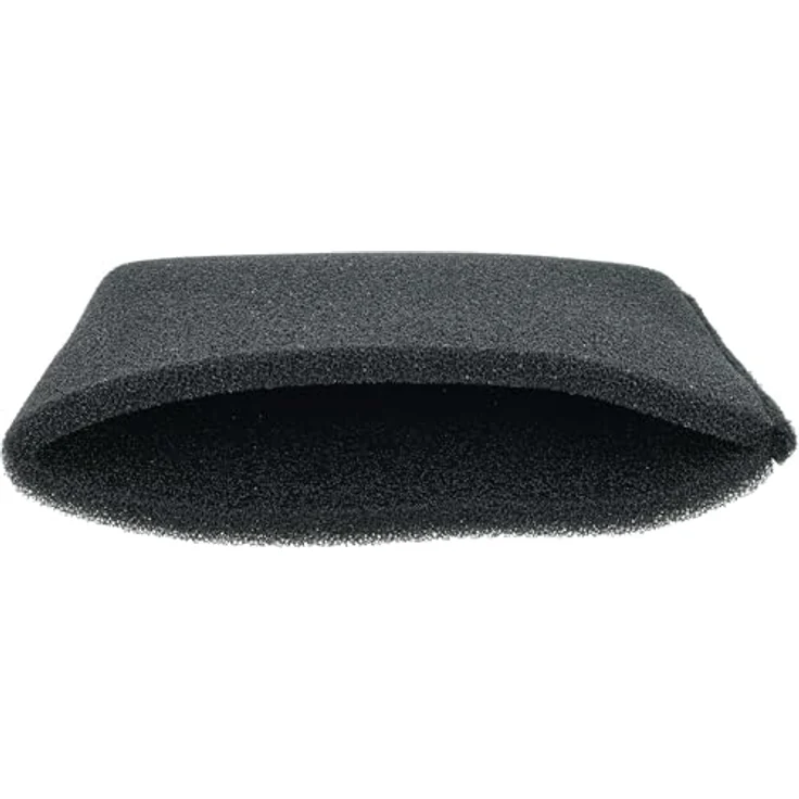 VHBW 5x Staubsaugerfilter kompatibel mit Einhell TE-VC 2340 SACL, 2238 SACL EX CH, 2340 SACL EX ARG - Schaumstofffilter schwarz, langlebig und effiziente Staubsaugleistung – Bild 4