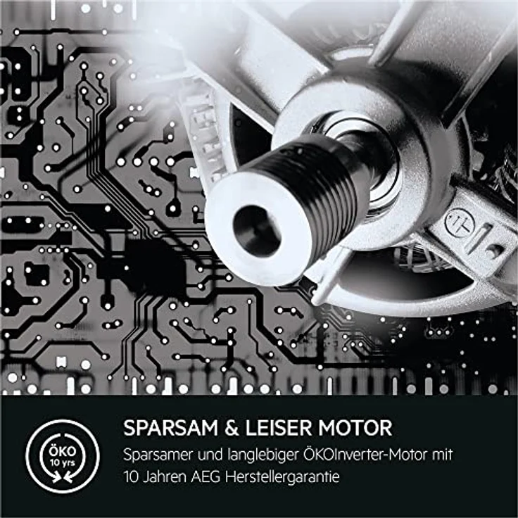 AEG Waschtrockner 7000 LWR7F65605, 10 kg, 10 kg, 1600 U/min, ProSense® - Mengenautomatik, weiß – Bild 10