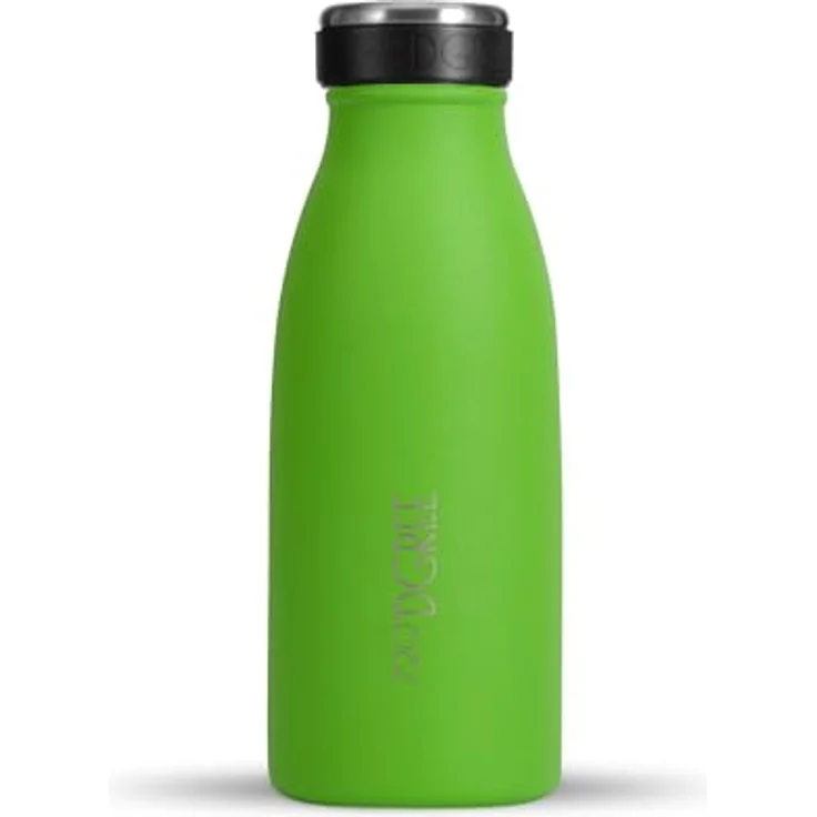 720°DGREE Edelstahl Trinkflasche “milkyBottle” - 350ml - BPA-frei, auslaufsicher, kohlensäuregeeignet, ideal für Kinder, Sport und Schule – Bild 1