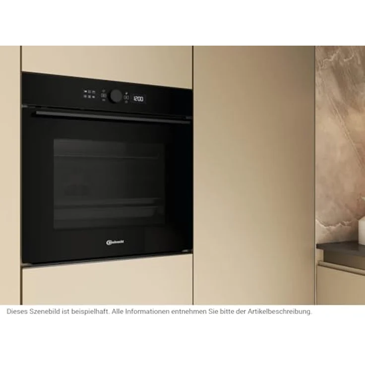 Bauknecht BAKO PYRO Set, Pyrolyse Backofen BBI5S8PM1SK und Induktionskochfeld BB 8760C AL, inklusive 24 Monate Basisgarantie und 10 Jahre Ersatzteilgarantie – Bild 7