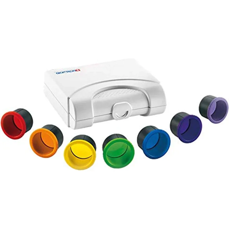 BIOPTRON COLOR LIGHT THERAPY SET DAS KOMPLETTSET FÜR KÖRPER UND GEIST geeignet für Bioptron MedAll