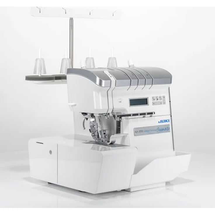 Juki MO-3500 Sumato, Overlock-Nähmaschine mit automatischer Fadenspannung und Fadenschneider – Bild 4