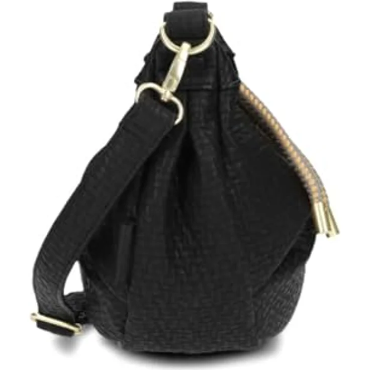 Zwei Lola LO70, Handtasche und Rucksack in Schwarz mit vielseitigem Design – Bild 4
