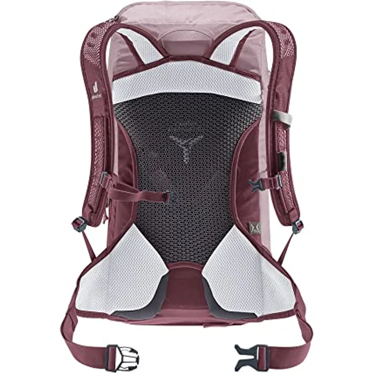 Deuter AC Lite SL, Damen Trekking  Wanderrucksack 14 Liter, grape, aubergine – Bild 3