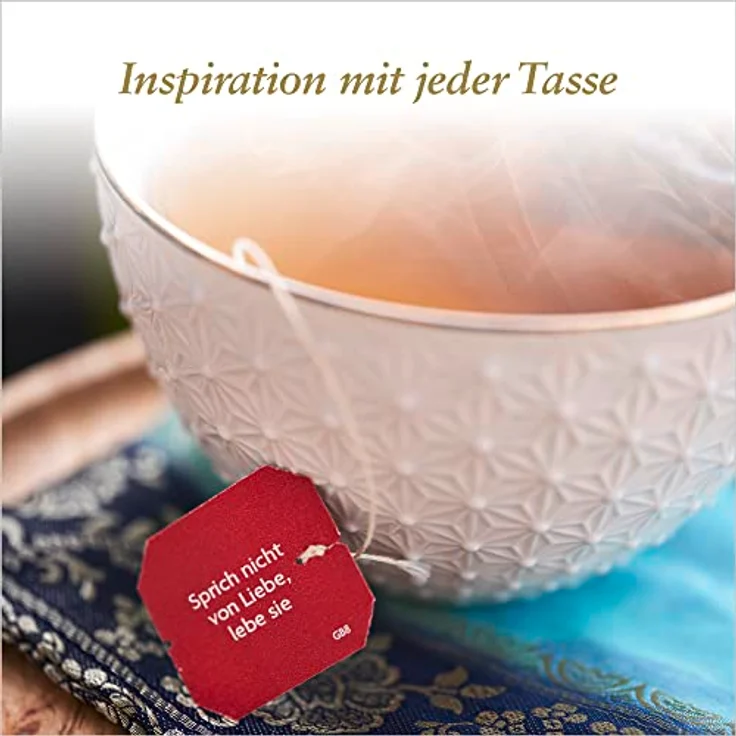 Yogi Tea Für die Sinne - Süße Träume Bio, Kräutertee zur Entspannung, 42 g – Bild 4
