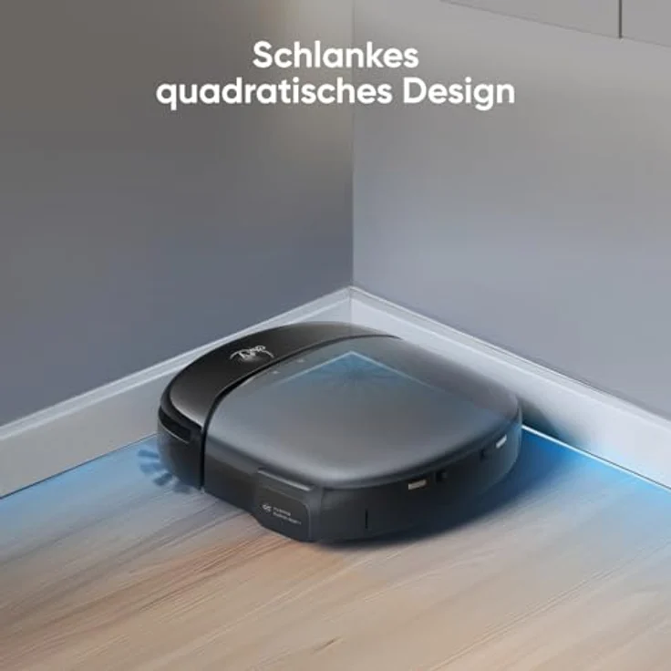 eufy Saugroboter S1 Saug-Wischroboter mit All-in-One Station, HydroJet Wisch- & Saugfunktion, selbstreinigender Mopp – Bild 6
