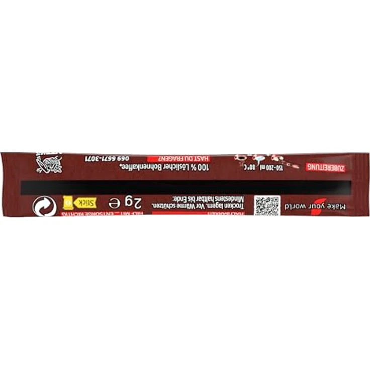 Nescafé Classic, erlesener Instant-Bohnenkaffee, lösliche Kaffee-Sticks, koffeinhaltig, vollmundig & aromatisch (10 x 2 g ) – Bild 4