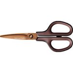 PLUS Japan, Fitcut Curve Premium Titanium-Beschichtet in Braun, 17,5cm Lang