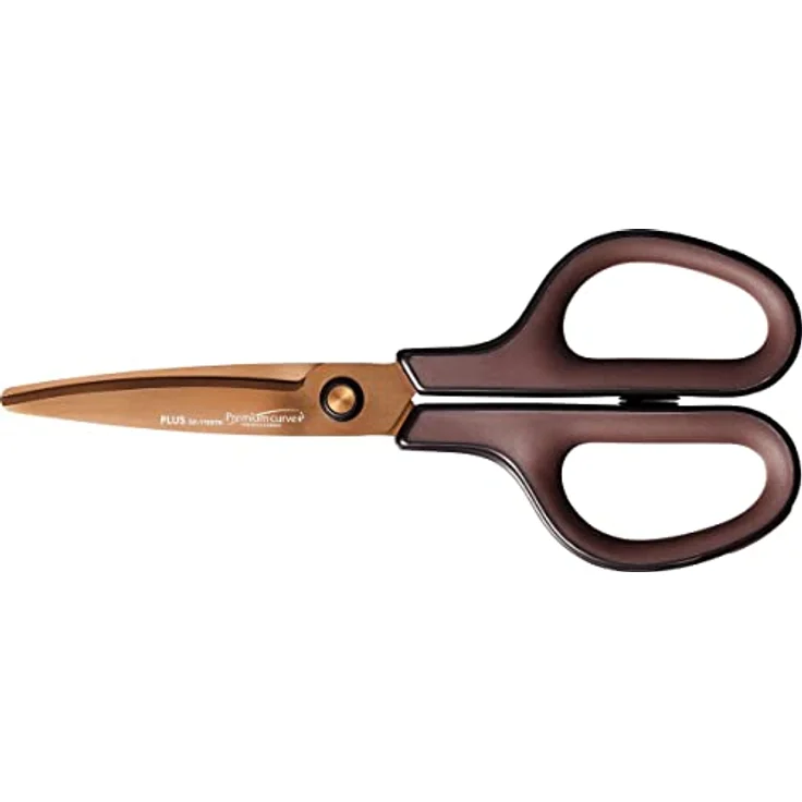 PLUS Japan, Fitcut Curve Premium Titanium-Beschichtet in Braun, 17,5cm Lang – Bild 1