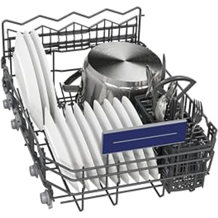 SIEMENS SR63EX25KE iQ300, vollintegrierbarer Geschirrspüler mit varioSpeed Plus, autoOpen dry, 448 mm breit, 44 dB (A), Energieeffizienzklasse B – Bild 8