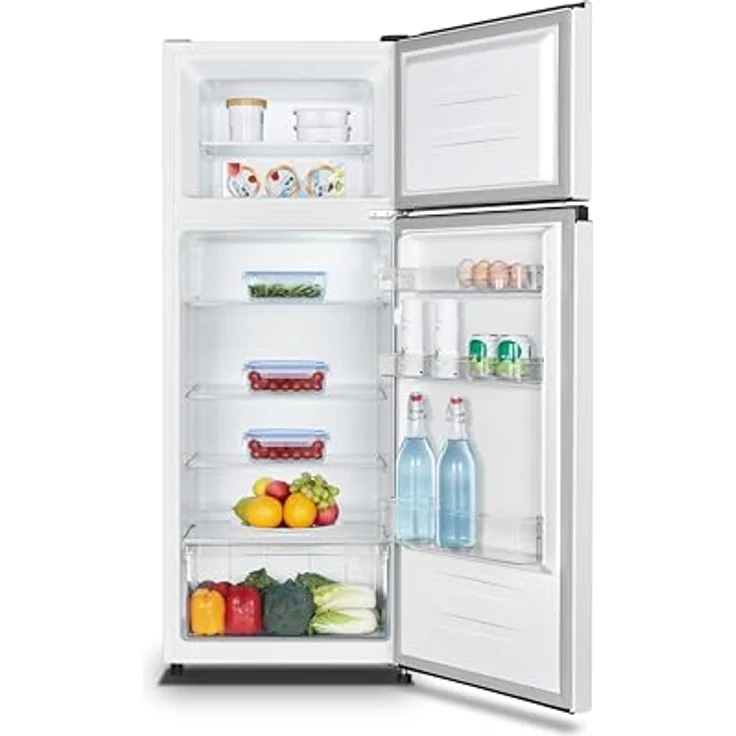 Gorenje RF414DPW4 Kühl-Gefrierkombination, 165 Liter Nutzinhalt, 4 Sterne Gefrierklasse, Edelstahl, Abtauautomatik – Bild 5