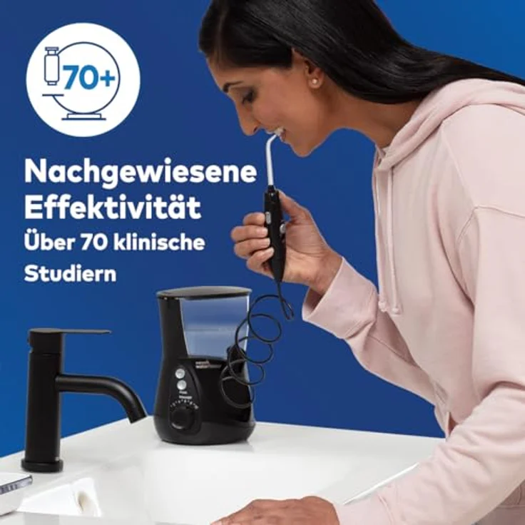 Waterpik WP-662EU Ultra Professional Munddusche, schwarz – Bild 3