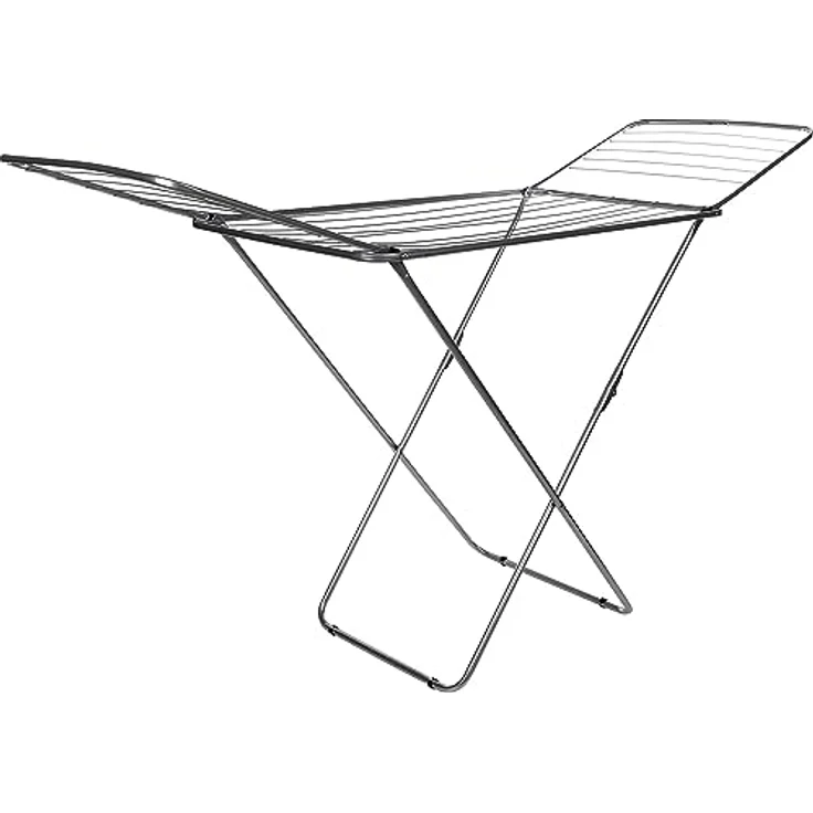 GIMI Flügelwäschetrockner JOLLY, klappbar, mit ca. 18 m Trockenlänge, Wäscheständer – Bild 4