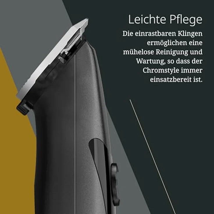 Wahl Chromstyle Cordless Hair Clipper - 0,7-3mm abnehmbare Klingen, bis zu 90 Minuten Laufzeit – Bild 5
