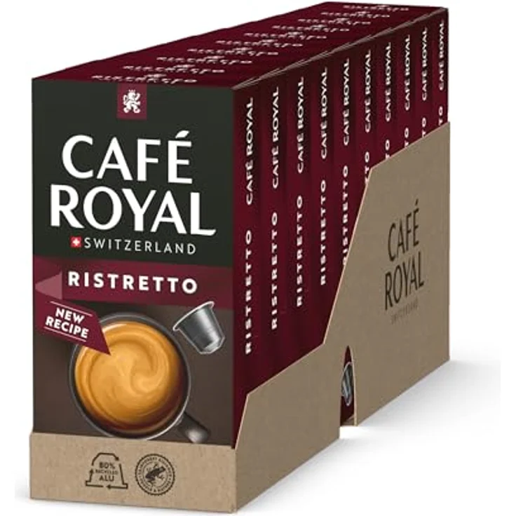 Café Royal Ristretto 100 Nespresso, Kapseln – Bild 2