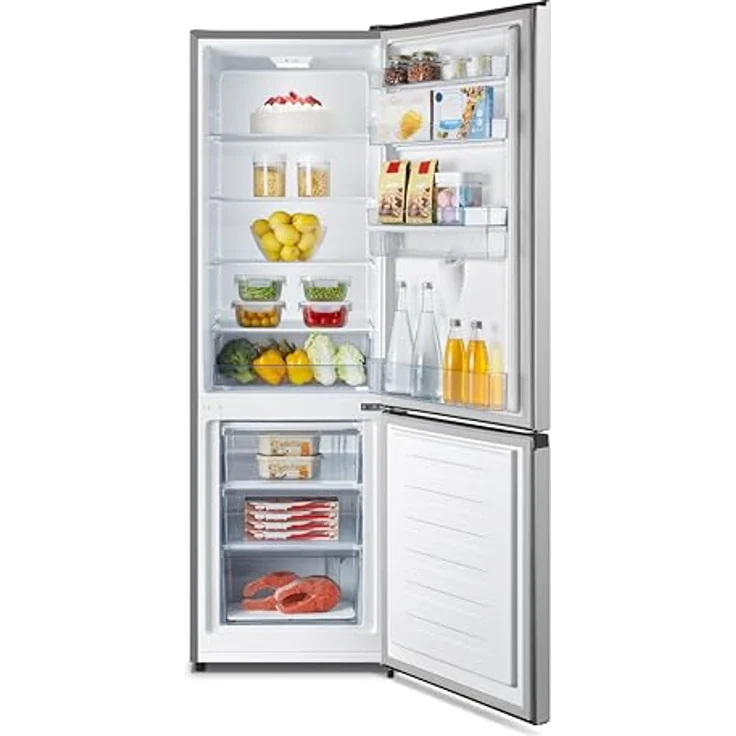 GORENJE RK418CPS4WD Kühl-Gefrier-Kombination, 197 l Kühlvolumen, 71 l Gefriervolumen, energieeffizient Klasse C, freistehend, LED-Innenbeleuchtung, weiß – Bild 4