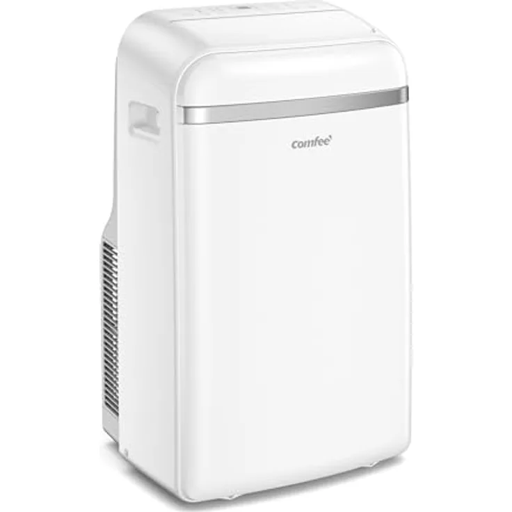 Comfee Mobiles Klimagerät PAC 12000, 3-in-1 Klimaanlage mit 12000 BTU, Kühlen & Ventilieren & Entfeuchten, für Räume bis 117m³, inklusive Abluftschlauch