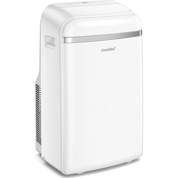 Comfee Mobiles Klimagerät PAC 12000, 3-in-1 Klimaanlage mit 12000 BTU, Kühlen & Ventilieren & Entfeuchten, für Räume bis 117m³, inklusive Abluftschlauch – Bild 1